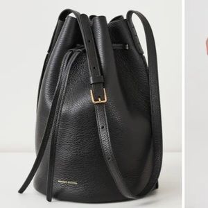 Mansur Gavriel Champagne Bucket Bag